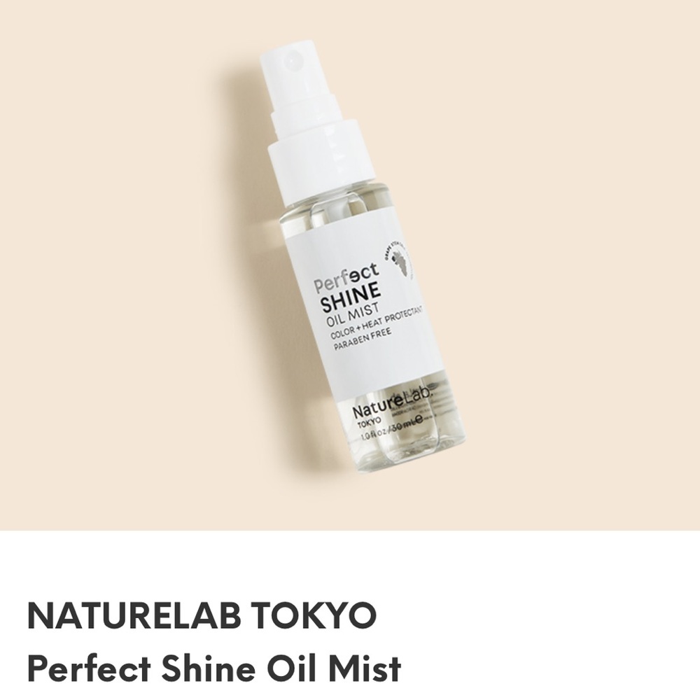 🆕 NATURELAB TOKYO Perfect Shine Oil Mist - Picture 2 of 8